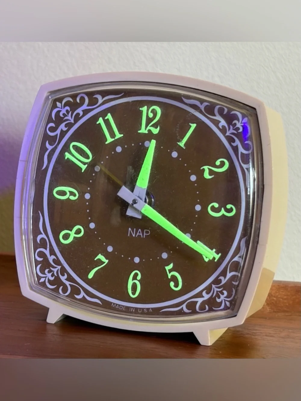 Vintage Westclox “Nap” Clock 1960’s - Picture 6 of 7